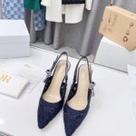 Christian Dior Women's J'Adior Slingback Pump Blue For Women CD