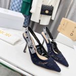 Christian Dior Women's J'Adior Slingback Pump Blue For Women CD