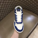 Christian Dior Women's B27 High-Top Sneaker Blue For Women CD