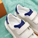 Louis Vuitton Women's Time Out Sneaker Blue For Women LV 1AADQ0
