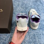 Christian Dior Women's B713 Sneaker Blue For Women CD