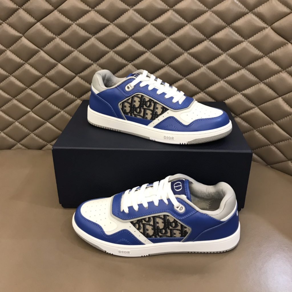 Christian Dior Women's B27 Low-Top Sneaker Blue For Women CD