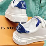 Louis Vuitton Women's Time Out Sneaker Blue For Women LV 1AADQ0