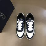 Christian Dior Women's B27 Low-Top Sneaker Dark Blue For Women CD