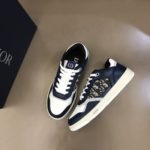 Christian Dior Women's B27 Low-Top Sneaker Dark Blue For Women CD