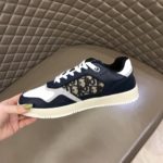 Christian Dior Women's B27 Low-Top Sneaker Dark Blue For Women CD