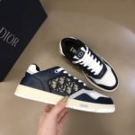 Christian Dior Women's B27 Low-Top Sneaker Dark Blue For Women CD