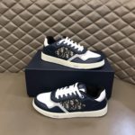 Christian Dior Women's B27 Low-Top Sneaker Dark Blue For Women CD