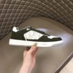 Christian Dior Women's B27 Low-Top Sneaker Dark Green For Women CD