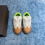 Christian Dior Women's B713 Sneaker Green And Brown For Women CD