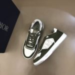 Christian Dior Women's B27 Low-Top Sneaker Dark Green For Women CD
