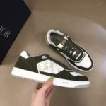 Christian Dior Women's B27 Low-Top Sneaker Dark Green For Women CD