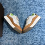 Christian Dior Women's B713 Sneaker Green And Brown For Women CD