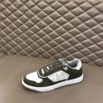 Christian Dior Women's B27 Low-Top Sneaker Dark Green For Women CD