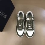 Christian Dior Women's B27 Low-Top Sneaker Dark Green For Women CD