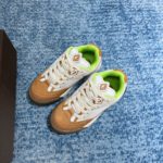 Christian Dior Women's B713 Sneaker Green And Brown For Women CD