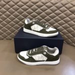 Christian Dior Women's B27 Low-Top Sneaker Dark Green For Women CD