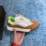 Christian Dior Women's B713 Sneaker Green And Brown For Women CD