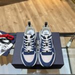 Christian Dior Women's B25 Runner Sneaker Blue For Women CD