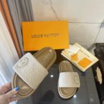 Louis Vuitton Women's Pool Pillow Comfort Mule Brown For Women LV