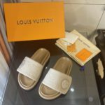 Louis Vuitton Women's Pool Pillow Comfort Mule Brown For Women LV