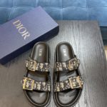 Christian Dior Aqua Sandal Brown/Beige For Men CD