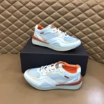 Christian Dior Sneakers Blue For Men CD