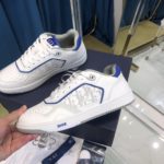 Christian Dior B27 Low-Top Sneaker White/Blue For Men CD