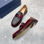 Christian Dior Explorer Loafer Red For Men CD