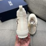 Christian Dior B23 Cactus Jack Dior High-Top Sneaker White For Men CD 3SH126ZOI_H160