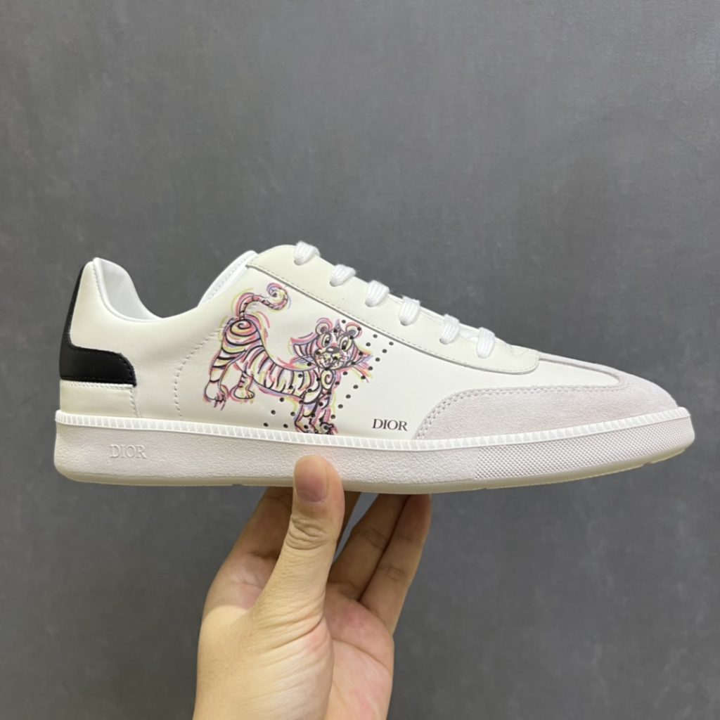 Christian Dior Sneakers White For Men CD