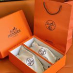 Hermes Izmir Sandal Brown And Multicolor For Men