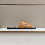 Hermes Izmir Sandal Brown And Multicolor For Men