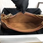 Celine Medium Ava Chain Brown For Women 10in/25cm 199583DGQ.04LU