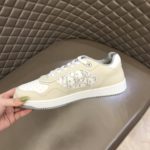 Christian Dior B27 Low-Top Sneaker Cream For Men CD
