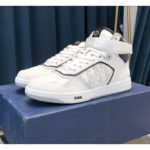 Christian Dior B27 High-Top Sneaker White/Black For Men CD