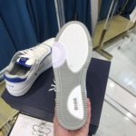 Christian Dior B27 Low-Top Sneaker White/Blue For Men CD
