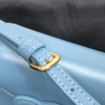 Celine Mini Besace Cuir Triomphe Demin For Women 4in/11cm 10J303DPQ.07DD