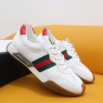 Gucci Men's GG Embossed Sneakers With Web Ketion White For Men