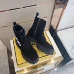 Fendi Force High Tops Boots Black For Men 7U1447