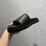 Christian Dior Alpha Sandal Black For Men CD