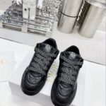 Christian Dior Sneaker Black For Men CD
