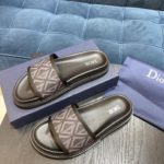 Christian Dior Aqua Sandal Black For Men CD
