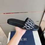 Christian Dior Aqua Sandal Black For Men CD