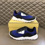 Fendi Force Black/Blue Sneakers For Men
