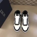 Christian Dior B27 High-Top Sneaker White/Black For Men CD 3SH133ZIJ_H163