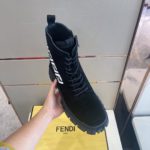 Fendi Force High Tops Boots Black For Men 7U1447