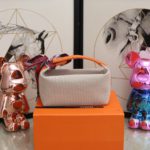Hermes Bride A Brac Case Grey Bag For Women, Women's Handbags, Shoulder Bags 9.8in/25cm