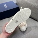 Christian Dior B23 Cactus Jack Dior High-Top Sneaker White For Men CD 3SH126ZOI_H160