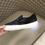 Fendi Force Slip On Sneakers Black For Men 7E1454AD77F13RZ